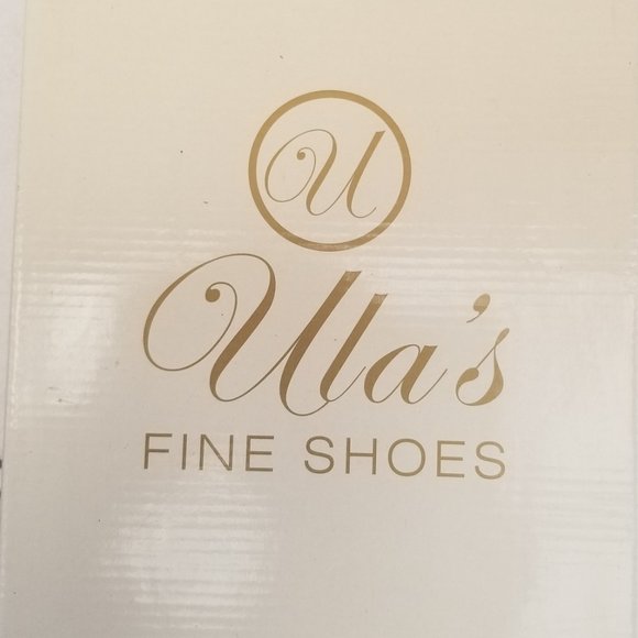 Ulas Fine Shoes All Leather Perforated Flats - Picture 9 of 9